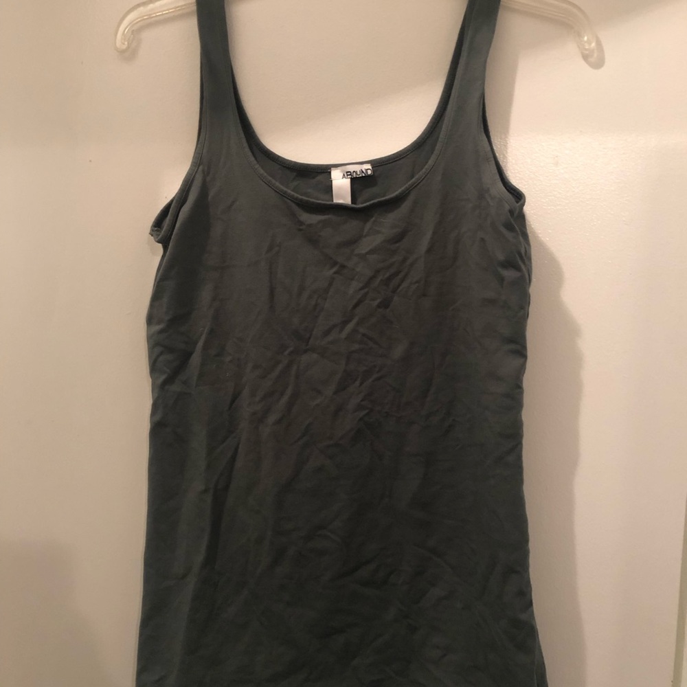 Abound XL pale green/tealish tank